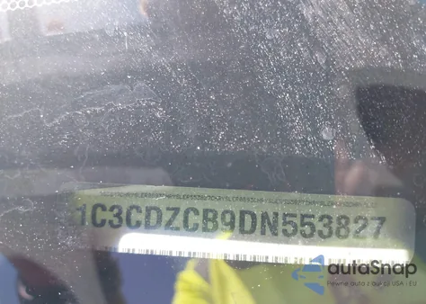 2013 Dodge Avenger Sxt from USA, damaged, VIN 1C3CDZCB9DN553827